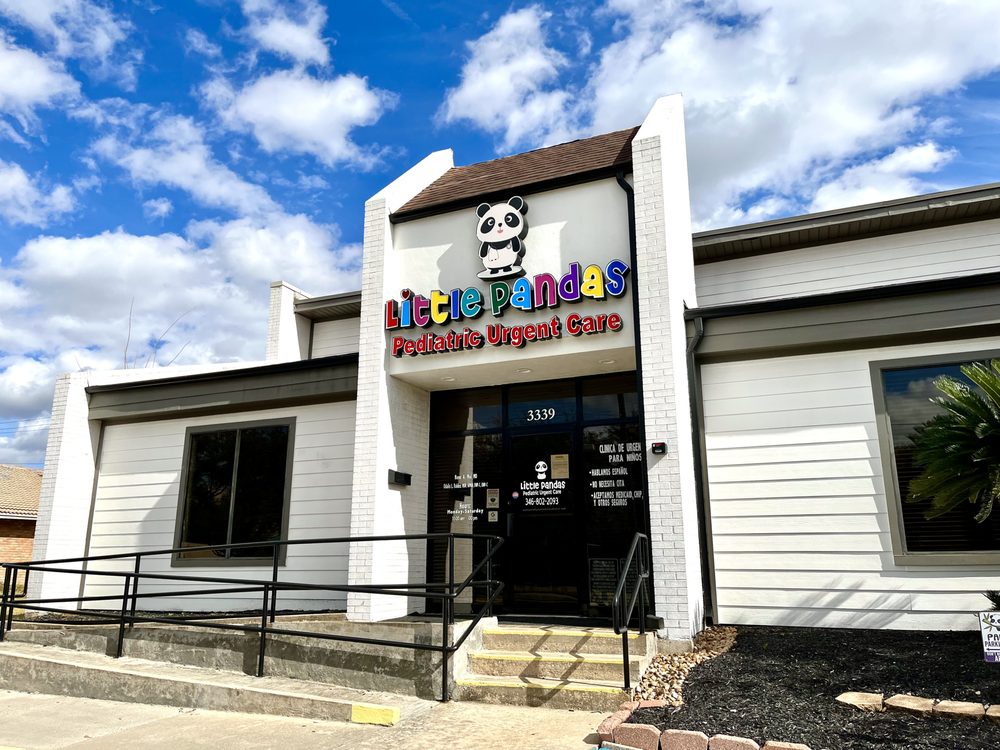 LITTLE PANDAS PEDIATRIC URGENT CARE 3339 Fairview St, Pasadena, Texas