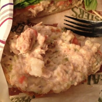 McAlister's Deli - Yucky dry tuna with way too much liquid sauce. Don't know what the sauce is either - Delis Near Me - Greenville, South Carolina
