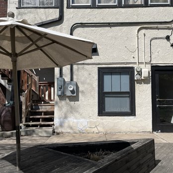 Spyhouse Coffee Roasters - Patio area - Coffee Roasteries Near Me - Saint Paul, Minnesota