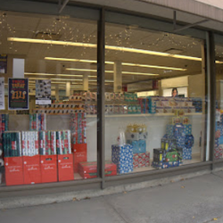 Walgreens - This was taken before halloween for context
