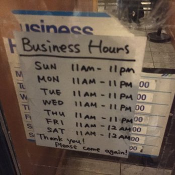 Samurai Japanese Restaurant - Restaurant hours~ - Japanese Near Me - Vancouver, British Columbia