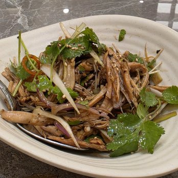 Yum Long - Shredded Chicken W/ Black Truffle - Chinese Near Me - Monterey Park, California Yum Long - Shredded Chicken W/ Black Truffle - Chinese Near Me - Monterey Park, California
