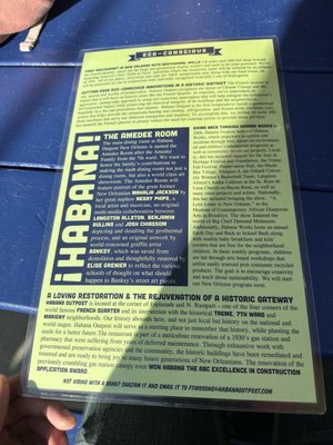 Menu photo 6 Habana Outpost New Orleans, LA