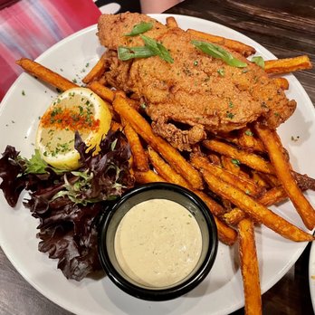 French Quarter - Fish (catfish) and chips (sweet potato) - Bars Near Me - Boston, Massachusetts French Quarter - Fish (catfish) and chips (sweet potato) - Bars Near Me - Boston, Massachusetts
