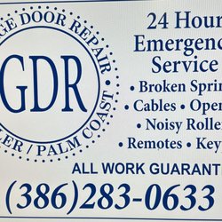 Garage Door Repair - Yard Sign