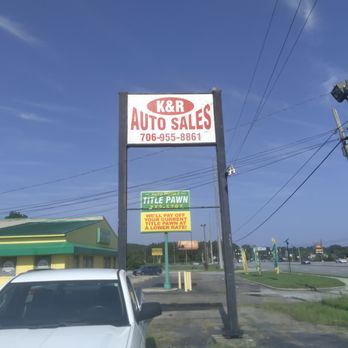 K And R Auto Sales - Used Car Dealers Near Me - Augusta, Georgia K And R Auto Sales - Used Car Dealers Near Me - Augusta, Georgia