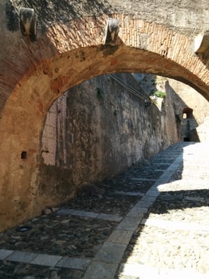 Castello Ruffo di Scilla by null
