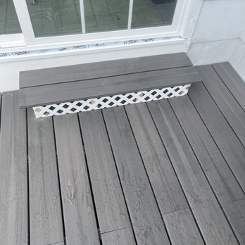 Best Brothers Quality Services - Step from kitchen to new back deck - General Contractors Near Me - Port Jeff Sta, New York