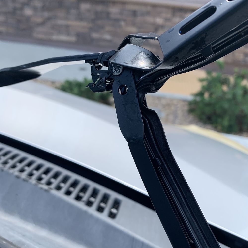 Chevron - Car wash is crazy strong and twisted the metal on my wiper destroying it. - Gas Stations Near Me - Manhattan Beach, California Chevron - Car wash is crazy strong and twisted the metal on my wiper destroying it. - Gas Stations Near Me - Manhattan Beach, California