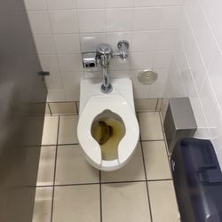 Target - Didn't wipe.... didn't flush....
