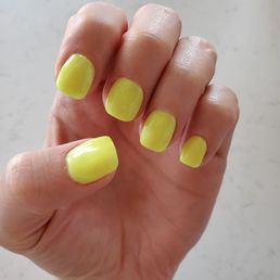 Awesome dip mani from Cindy! Awesome dip mani from Cindy!