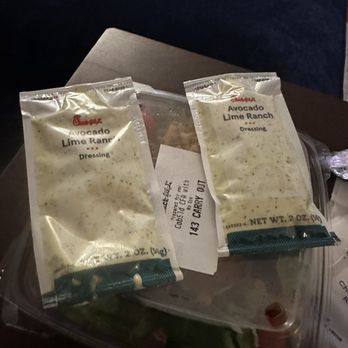 Chick-fil-A - Comparison of the dressing packets - Fast Food Near Me - Annapolis, Maryland