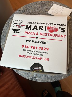 Mario's Pizza Restaurant by null