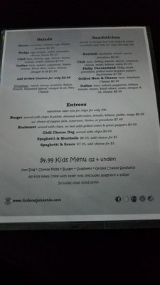 Menu photo 7 Hideout Pizzaria Louisville, KY Menu photo 7 Hideout Pizzaria Louisville, KY