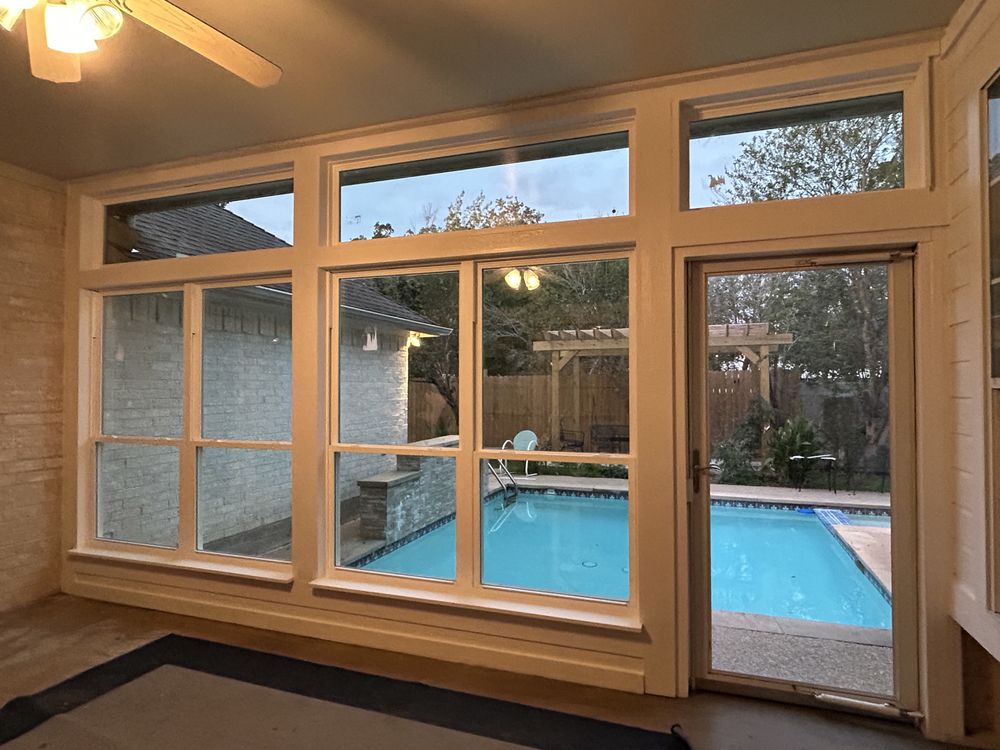 Slide of America's Choice Roofing