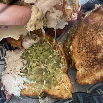 East Bay Deli - Barely any sprouts and they were soggy - Delis Near Me - Charleston, South Carolina East Bay Deli - Barely any sprouts and they were soggy - Delis Near Me - Charleston, South Carolina
