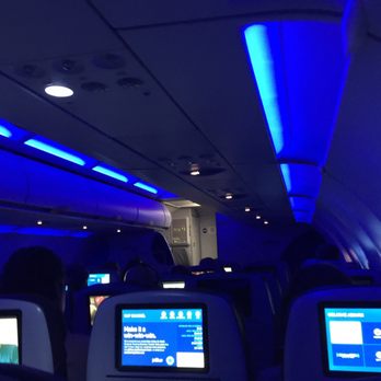 JetBlue - Blue mood Lighting - Airlines Near Me - Boston, Massachusetts JetBlue - Blue mood Lighting - Airlines Near Me - Boston, Massachusetts