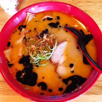 Ramen Izakaya Ajido - Black Shisen Ramen - Ramen Near Me - Torrance, California Ramen Izakaya Ajido - Black Shisen Ramen - Ramen Near Me - Torrance, California