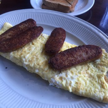 Metro Diner - Cheese Omelette with Sausage - Diners Near Me - Middle Village, New York Metro Diner - Cheese Omelette with Sausage - Diners Near Me - Middle Village, New York