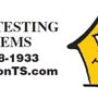 Photo of Radon Testing System