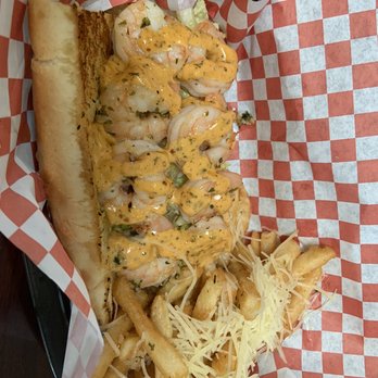 Nantucket Shrimp Shack - Grilled shrimp Po-boy - Seafood Near Me - Kissimmee, Florida Nantucket Shrimp Shack - Grilled shrimp Po-boy - Seafood Near Me - Kissimmee, Florida