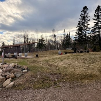 North Shore Winery - Outdoor seating area - Wineries Near Me - Lutsen, Minnesota
