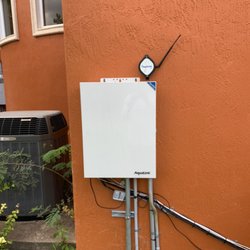Exclusive Pools - Added Wi-Fi connector to pool system.