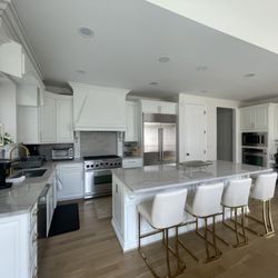 MacFarland Painting - Livonia - Cabinets Painted White