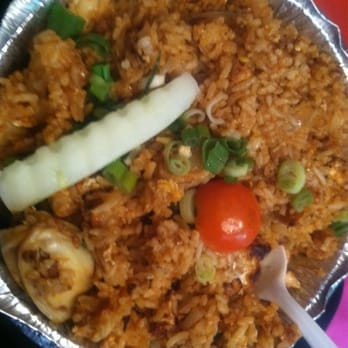 Topaz Thai Authentic - Seafood fried rice! Soooo yummy. - Thai Near Me - New York, New York