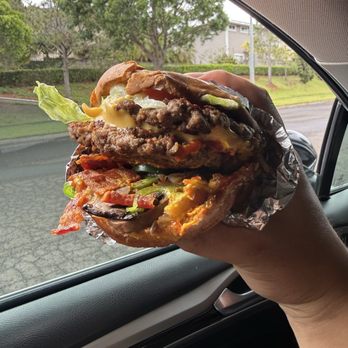 Five Guys - Bacon Cheeseburger - Burgers Near Me - Mililani, Hawaii Five Guys - Bacon Cheeseburger - Burgers Near Me - Mililani, Hawaii