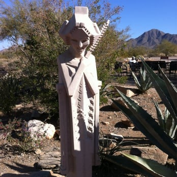 Frank Lloyd Wright Foundation - Landmarks & Historical Buildings Near Me - Scottsdale, Arizona