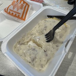 Biscuits and gravy Biscuits and gravy