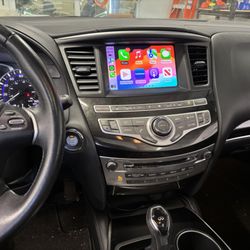 Unavi - CarPlay installed in 2019 Infiniti QX60