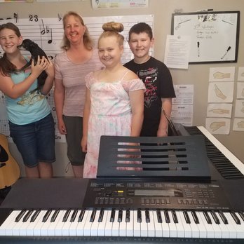 EverLove Studios - Amy and my kids - Musical Instruments & Teachers Near Me
