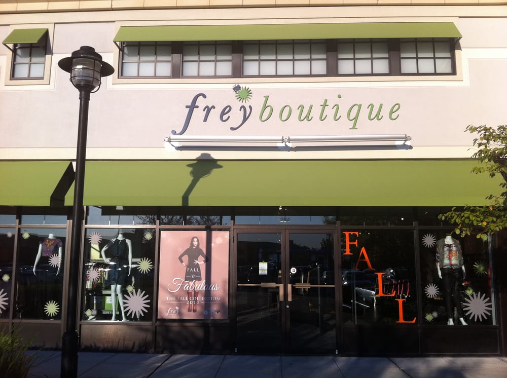 Frey Boutique Logo