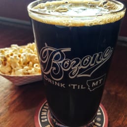 Buzz Kill Java Stout, featuring bowl of popcorn ... an exemplary combination. Buzz Kill Java Stout, featuring bowl of popcorn ... an exemplary combination.