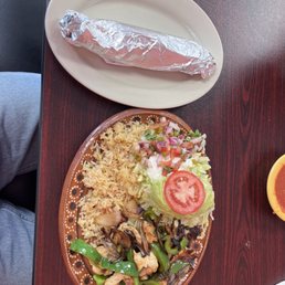 Chicken Fajita Quesadilla