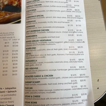 Cafe Vesuvius - Pizza - Pizza Near Me - Marblehead, Massachusetts