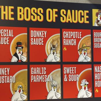Chicken Guy! - The Sauce Sign - Chicken Shop Near Me - American Canyon, California