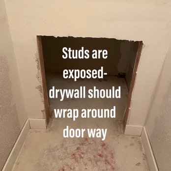Levi & Sons Construction - Bad craftsmanship - General Contractors Near Me - Houston, Texas