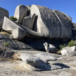 Bald Rock - Typical erosion