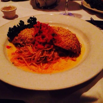 Chart House - Planked salmon - Seafood Near Me - Alexandria, Virginia