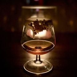 Better Than Sex - Savannah - This was a peanut whiskey and a white chocolate rim job. This was called a Nutinsider.
