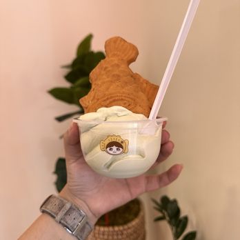 Nummy Yummy - Matcha Taiyaki Ice Cream - Desserts Near Me - Fresno, California Nummy Yummy - Matcha Taiyaki Ice Cream - Desserts Near Me - Fresno, California