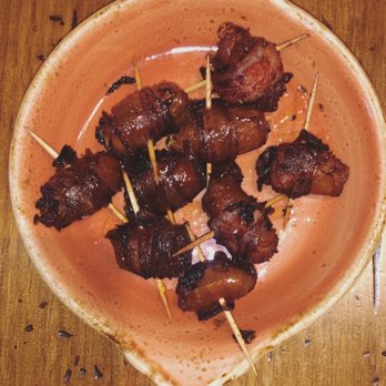 Vaca - DATILES con tocino - Tapas/Small Plates Near Me - Costa Mesa, California Vaca - DATILES con tocino - Tapas/Small Plates Near Me - Costa Mesa, California