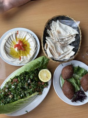 ZAATAR Mediterranean Cuisine by null