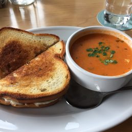 Grilled Cheese and Tomato Soup