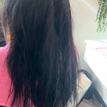 Tressluxe - Before - Blow Dry/Out Services Near Me - West Covina, California Tressluxe - Before - Blow Dry/Out Services Near Me - West Covina, California
