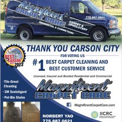 Magnificent Carpet Care