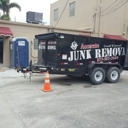 Accurate Junk Removal - We offer dumpster services! Call today to order yours!